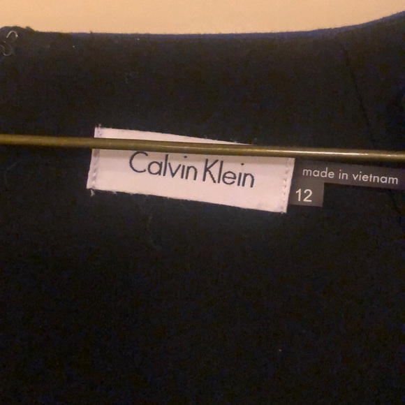 Calvin Klein Ruched Sheath Dress - Picture 4 of 7